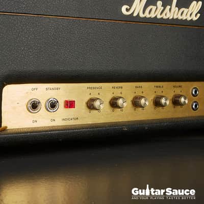 Marshall Artisté 2068 Head 1975 Original Vintage Used (COD.AMP_00096) image 5