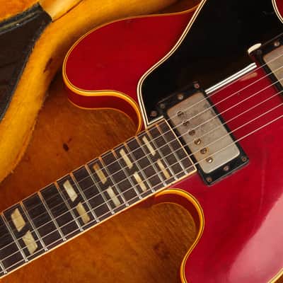 1962 Gibson ES-345TD Cherry w/ PAFs image 22