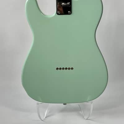 Elliott Guitars Halocaster Custom 2021 Surf Green E-Tron Pickups NEW (Authorized Dealer) image 10