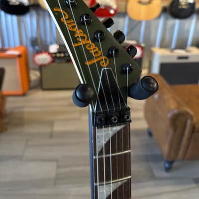 Jackson Dinky X Series Electric Guitar DK2XR HH - MATTE ARMY DRAB (USED) image 4