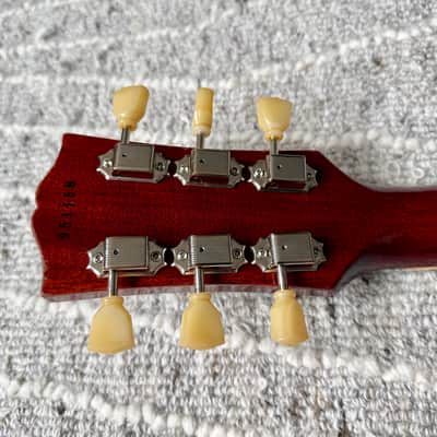 Gibson Custom Shop Murphy Lab '59 Les Paul Standard Reissue Light Aged ** 7.7 POUNDS ** 2025 - Royal Tea Burst image 13