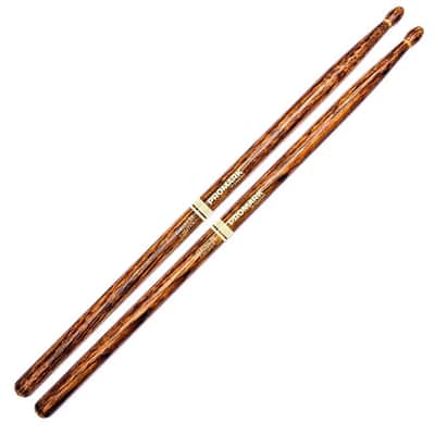 Pro-Mark TX5BW-FG Classic Forward 5B Firegrain Drumsticks image 1