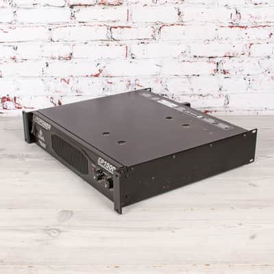 Behringer - EP1500 Europower - Rackmount Power Amplifier - 260W