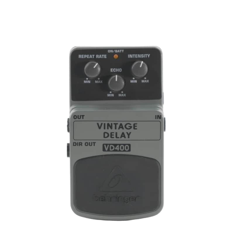 Behringer VD400 Vintage Delay Gitaareffect image 1