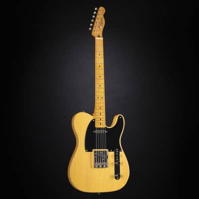 Squier Classic Vibe '50s Telecaster MN (Butterscotch Blonde) - Electric Guitar Bild 9