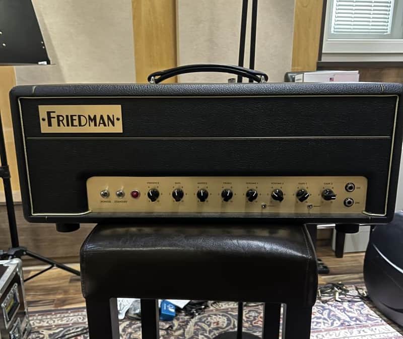 Friedman Small Box 2-Channel 50-Watt Guitar Amp Head