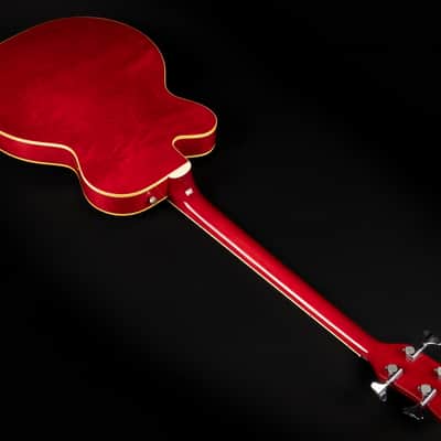 1991 Gretsch 6119B Broadkaster Bass - Cherry Red | Vintage Japan