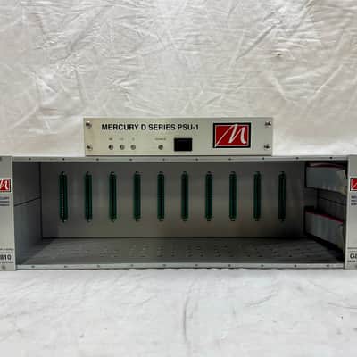 Mercury Recording Equipment G810 Rack System and PSU-I image 2