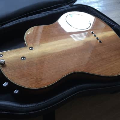 Rick Turner - Left Handed - Renaissance RB4-FL- Curly Walnut - Double Bound image 4
