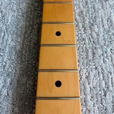 Fender 2024 70th Anniversary American Ultra Stratocaster Neck Maple OEM image 5