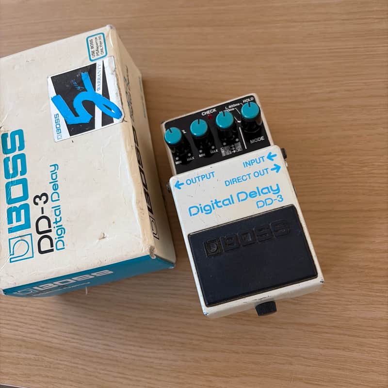Boss DD-3 Digital Delay