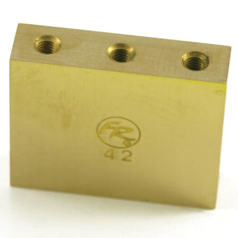 Floyd Rose Original Series Fat Brass Tremolo Block 42mm image 1