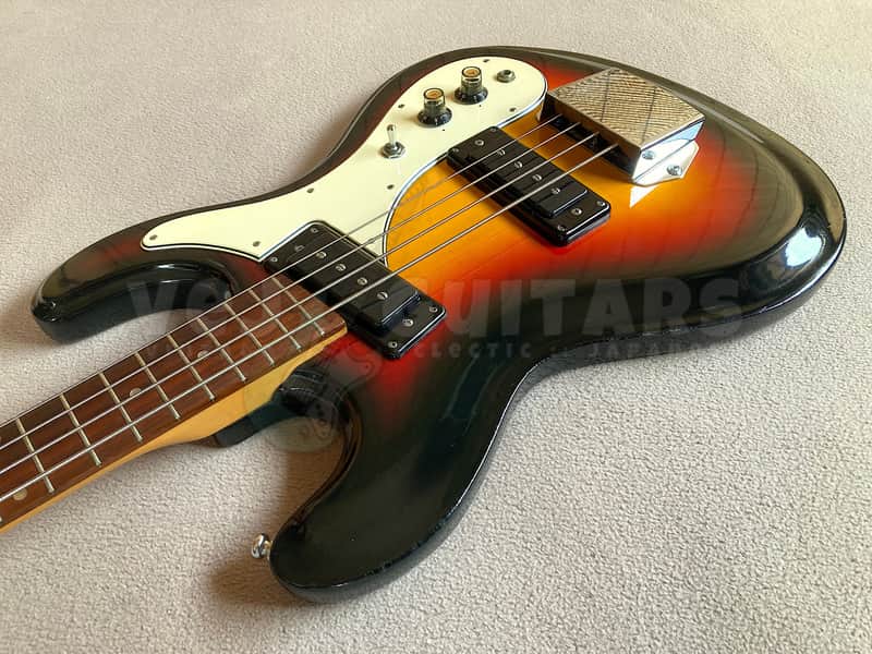 ベース Aria Diamond 1720 Bass 1970 MIJ Univox ARIA DIAMOND 1720 BASS - UNIVOX HI-FLIER PHASE II MIJ c.1970 w/HSC