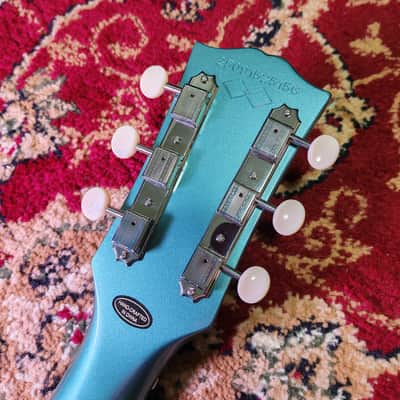 *NEW IN BOX* 2026 Epiphone by Gibson Custom Les Paul Jr. Ikuyo Kita, Antique Pelham Blue, Bocchi the Rock! Limited Edition with Goodies 🔥 image 12