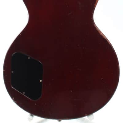 1976 Gibson Les Paul Deluxe Standard conversion wine red image 6