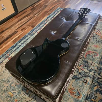 2000s Kay Vintage Series - K-LP - Singlecut - Black - w/ Hardshell Case image 13