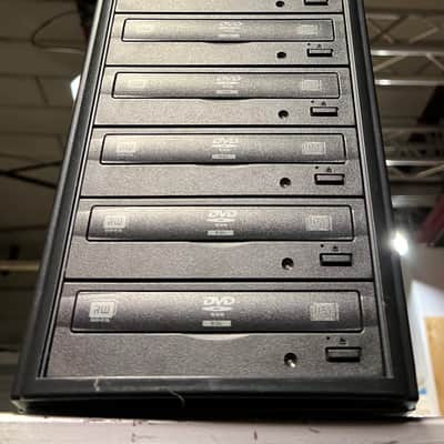 Kingdom KDV11A One Touch DVD 24X CD 48X Duplicator 11 bay copier image 3