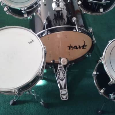 Taye RockPro Hardwood 5 PC Drum Set image 2