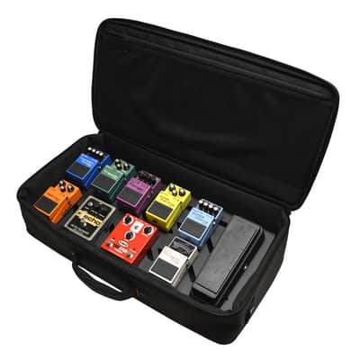 Gator Cases GPB-BAK-1 Large Aluminum Pedal Board w/ Carry Bag - Open Box image 4
