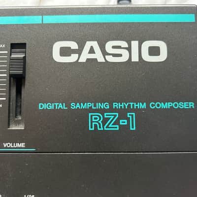 Casio RZ1 Late 80’s - Grey image 3