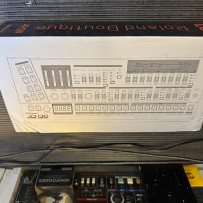 Roland JD-08 Boutique Series Programmable Synthesizer Module in box //ARMENS// image 2