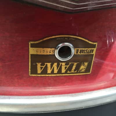 Tama vintage Artstar II drum set kit AWESOME! image 3