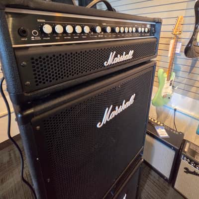 Marshall MB MB450H Bass Amp Full Stack image 3