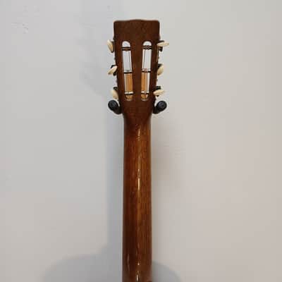 Vintage 1928 Harmony / Supertone Lindbergh Koa - 12th-Fret Slot-Head w/ Original Soft Shell Case - Restoration image 8