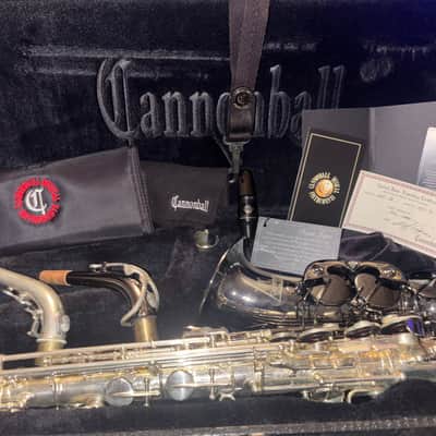 Cannonball Alto Saxophone Gerald Albright Signature Series image 1