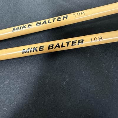 Mike Balter 10R, Phenolic, Rattan, Bell Xylo Mallets, 1"x14" - MINT image 2