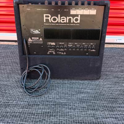 Roland KC-300 Keyboard Amplifier 100W 12" Keyboard Amp Mixer Tested image 3