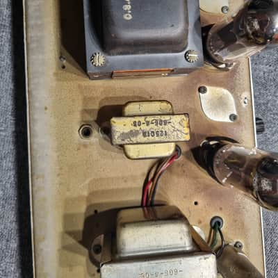 Fender Bandmaster 1961 Blonde AB763 image 10
