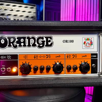 Orange OR100 Head 2010s - Black image 9