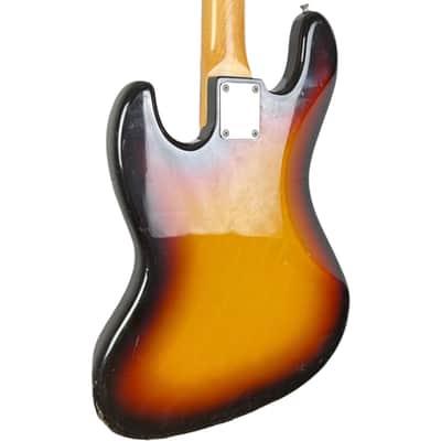 Fender Japan JB-40 Jazz Bass 1993-1994 - Sunburst image 5