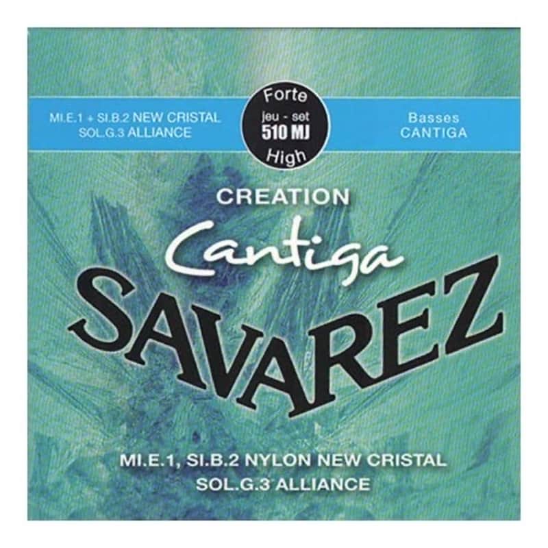 Savarez 510MJ Creation Hard Tension Classical Guitar Strings Set-Brand New image 1