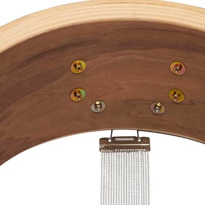 PDP LTD Maple/Walnut Snare, Natural Satin, 7x13 (PDSN0713MWNS) image 2