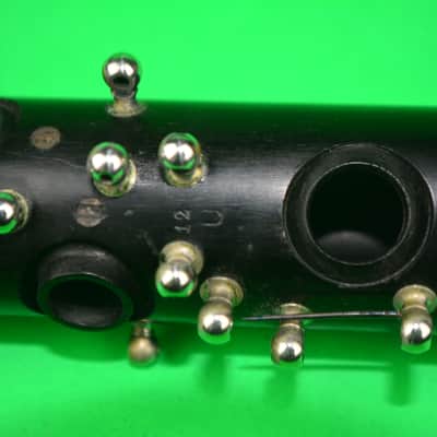 Vintage Buffet Crampon LP Clarinet - Grenadillia Wood Made in France - Serial Number 12 image 17
