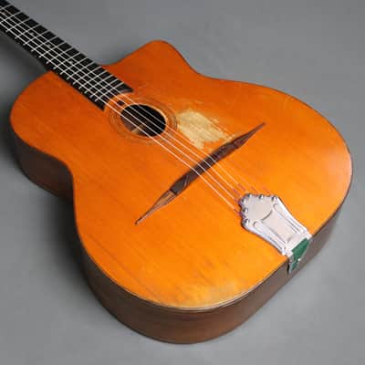 1979 Favino Petite Bouche Gypsy Jazz Guitar Selmer Manouche Style Django Guitare image 12