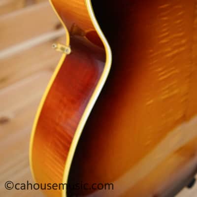 Gibson Super 400CES 1956 - Sunburst image 17