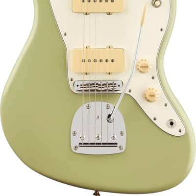 Fender Player II Jazzmaster Electric Guitar, Rosewood Fingerboard, Birch Green image 2