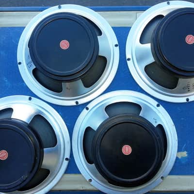 Rola Celestion 10" Blackback Speakers 1975 image 1