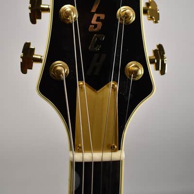 Gretsch G6134TG Limited Edition Paisley Penguin 2023 Black Paisley image 6