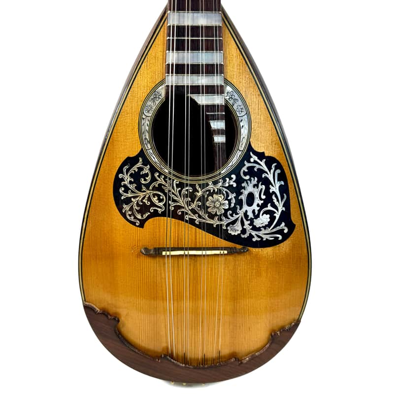 G. Kasermann High-End Curved Ribs Concert Mandolin (L’estudiantina) 1920s image 1