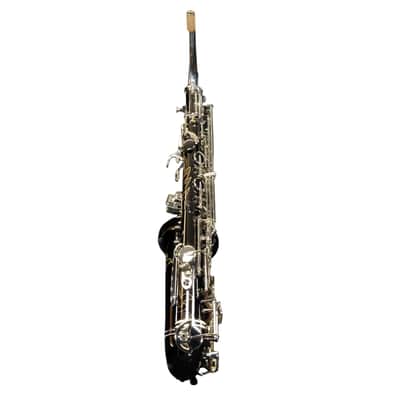 Selmer SAS711B Professional Alto Saxophone - Black Nickel image 4