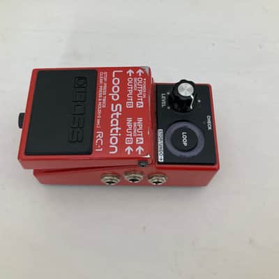 Used Boss RC-1 Loop Station image 2