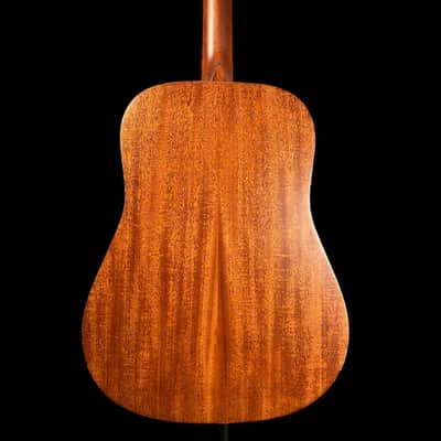 Martin D-15M Mahogany Dreadnought Acoustic Guitar - Natural image 5