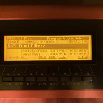 Korg KARMA Music Workstation with EXB-PCM01 Expansion Board image 2