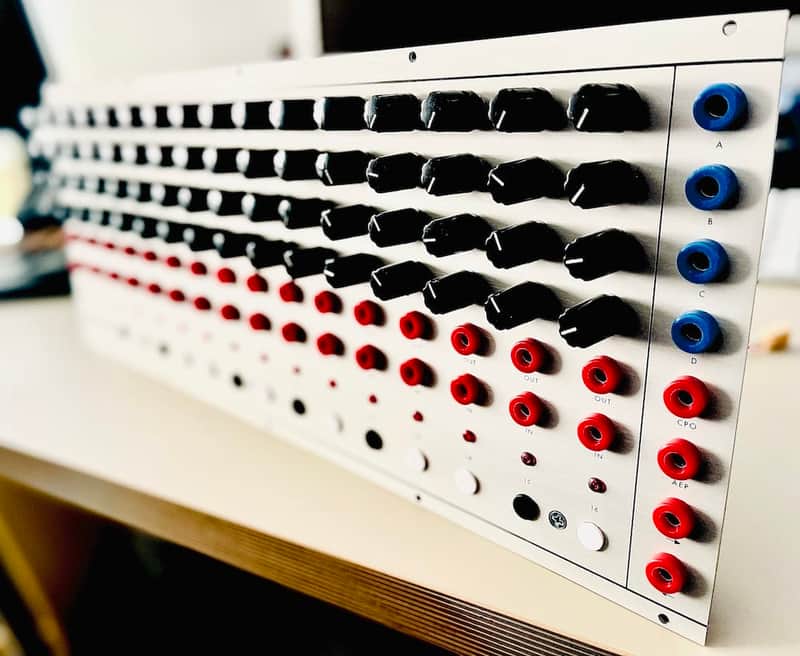 Serge (4UShop) Programmer / Sequencer kit, LW (4U) format image 1