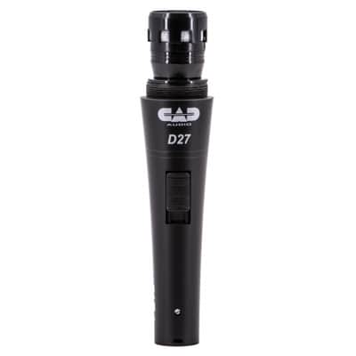 CAD D27 SuperCardioid Dynamic Handheld Microphone image 4
