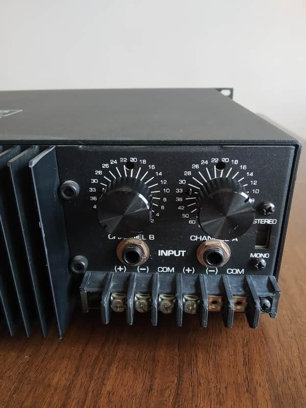 希少動作品！ BGW 6500 Proline II ファンレス パワーアンプ BGW 6500T Proline II mid-90s - Black | Reverb